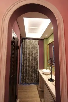 Comfort Dört Kişilik Oda, 2 Çift Kişilik Yatak, Bahçeli