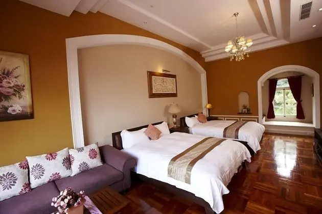 Comfort Dört Kişilik Oda, 2 Çift Kişilik Yatak, Bahçeli