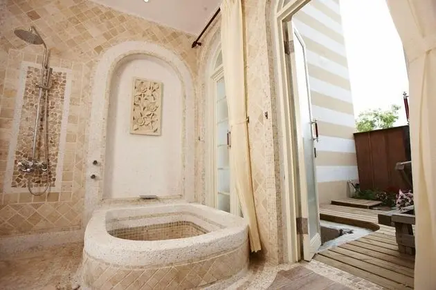 Comfort Dört Kişilik Oda, 2 Çift Kişilik Yatak, Bahçeli