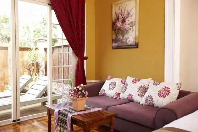 Comfort Dört Kişilik Oda, 2 Çift Kişilik Yatak, Bahçeli