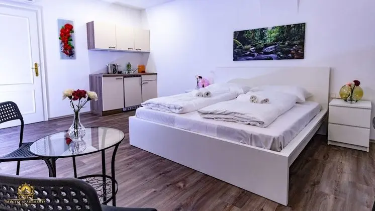 Classic Apart Daire, Avlu Manzaralı, Bahçeli