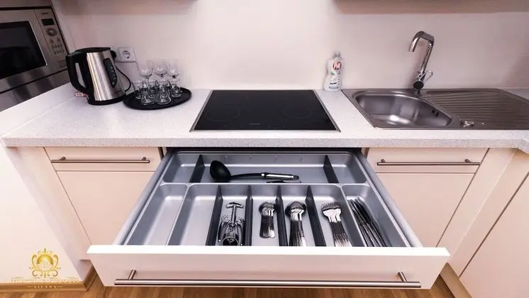 Deluxe Apart Daire, Avlu Manzaralı, Zemin Kat