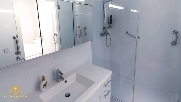 Deluxe Apart Daire, Avlu Manzaralı, Zemin Kat