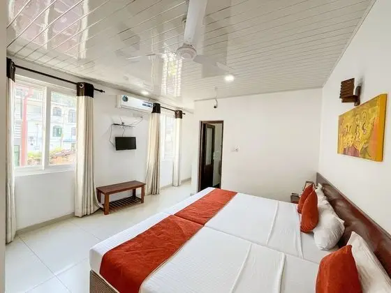 Deluxe Üç Kişilik Oda, 1 Yatak Odası, Özel Banyo, Köşe