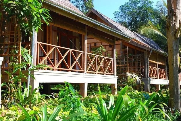 Traditional Bungalov, Bahçe Manzaralı