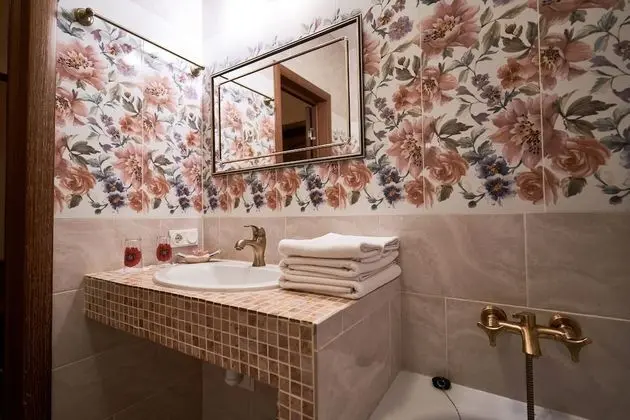Deluxe Tek Büyük veya İki Ayrı Yataklı Oda