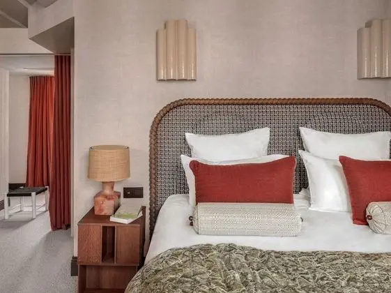 Deluxe Tek Büyük veya İki Ayrı Yataklı Oda