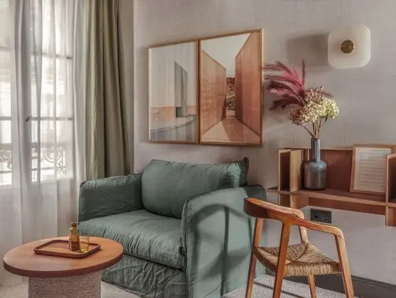 Superior Tek Büyük veya İki Ayrı Yataklı Oda