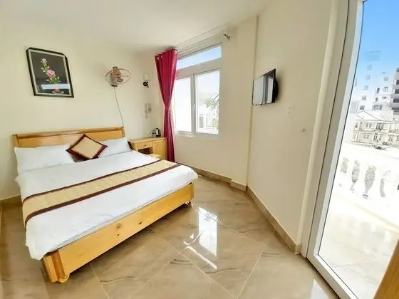 Deluxe Tek Büyük Yataklı Oda, Balkon
