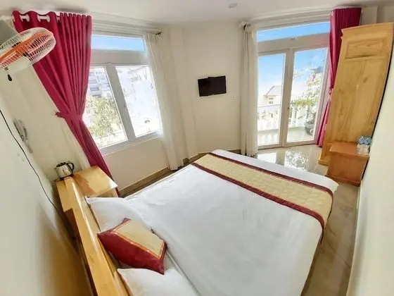 Deluxe Tek Büyük Yataklı Oda, Balkon