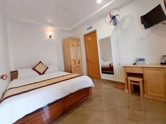 Standard Tek Büyük Yataklı Oda, Penceresiz