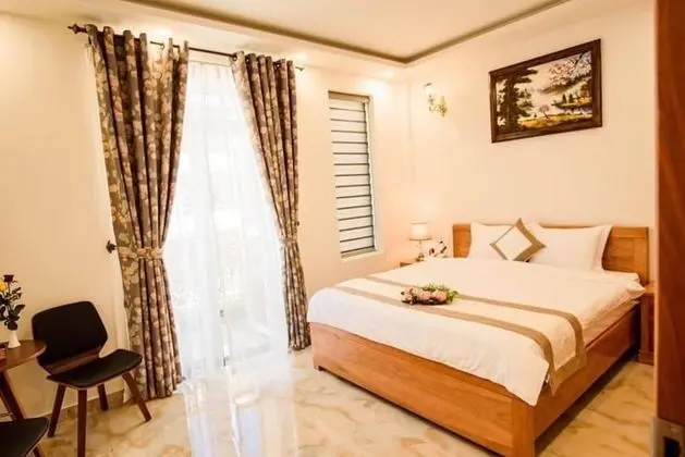 Deluxe Tek Büyük Yataklı Oda, Balkon