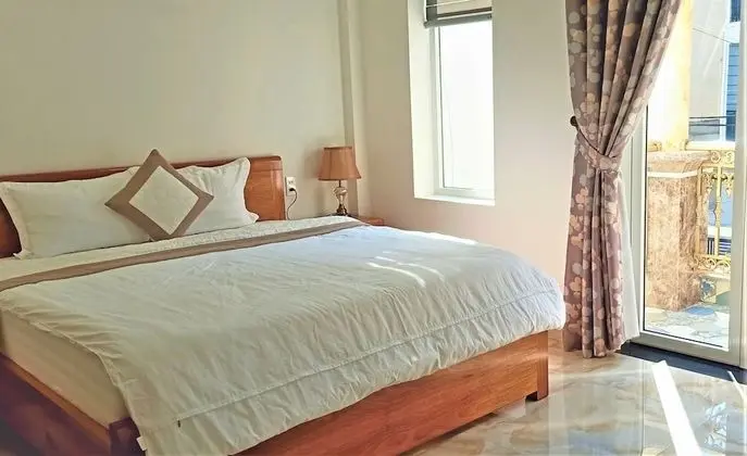 Deluxe Tek Büyük Yataklı Oda, Balkon
