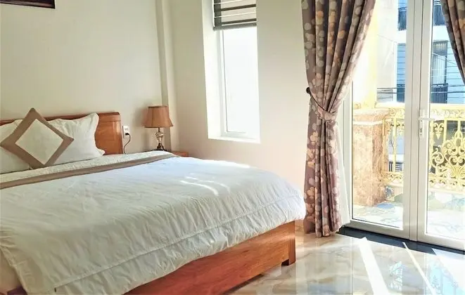 Deluxe Tek Büyük Yataklı Oda, Balkon