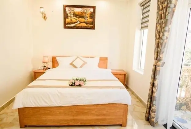 Deluxe Tek Büyük Yataklı Oda, Balkon