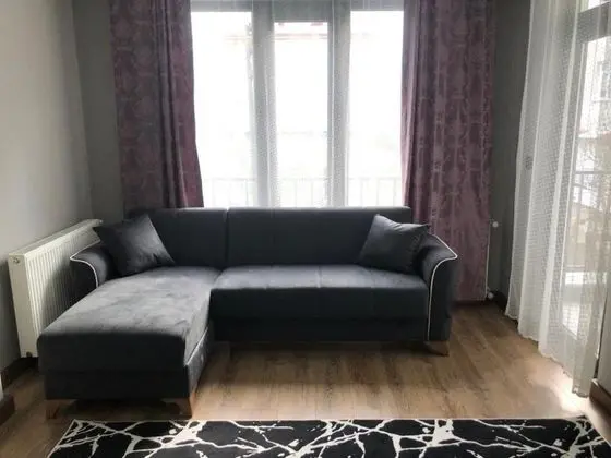 Daire, Bahçe Manzaralı, Balkonlu