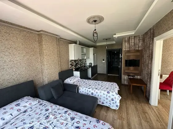 Daire, Bahçe Manzaralı, Balkonlu (sadece Oda)