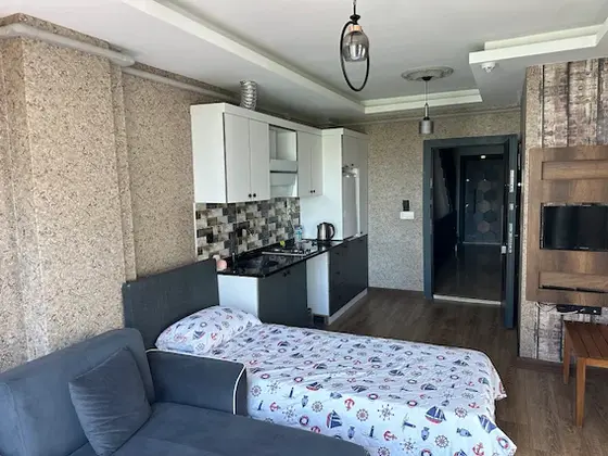 Daire, Bahçe Manzaralı, Balkonlu (sadece Oda)
