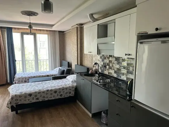 Daire, Bahçe Manzaralı, Balkonlu (sadece Oda)