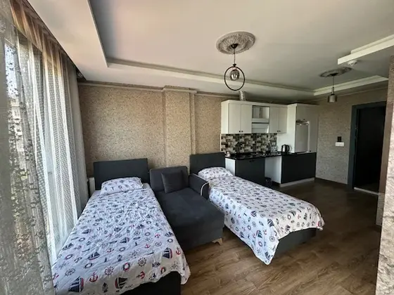 Daire, Bahçe Manzaralı, Balkonlu (sadece Oda)