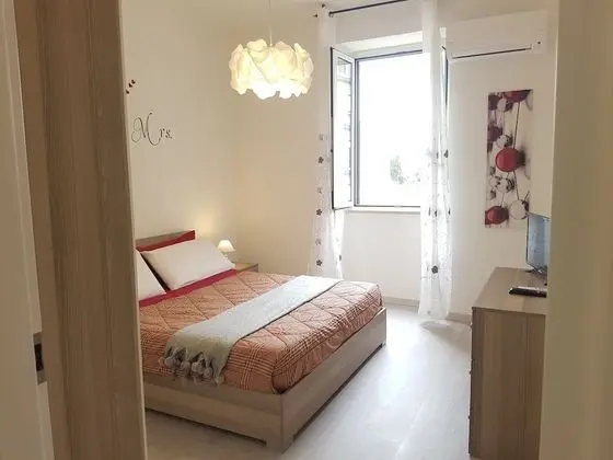 Comfort Apart Daire, 1 Büyük (Queen) Boy Yatak ve Çekyat, Şehir Manzaralı