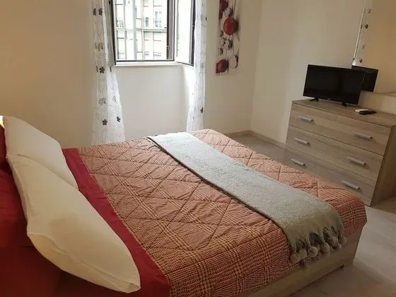 Comfort Apart Daire, 1 Büyük (Queen) Boy Yatak ve Çekyat, Şehir Manzaralı