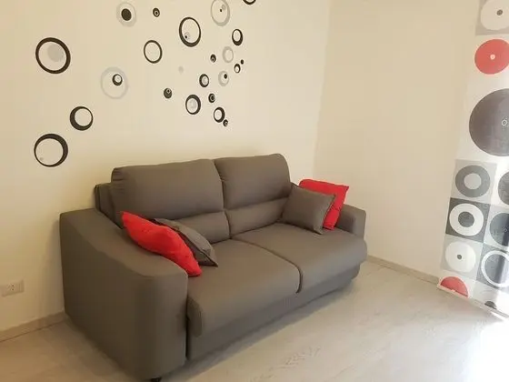 Comfort Apart Daire, 1 Büyük (Queen) Boy Yatak ve Çekyat, Şehir Manzaralı