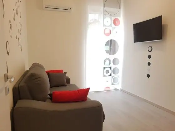 Comfort Apart Daire, 1 Büyük (Queen) Boy Yatak ve Çekyat, Şehir Manzaralı