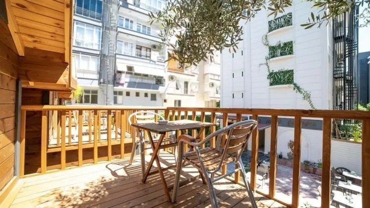 Bungalow, Bahçe Manzaralı, Teraslı