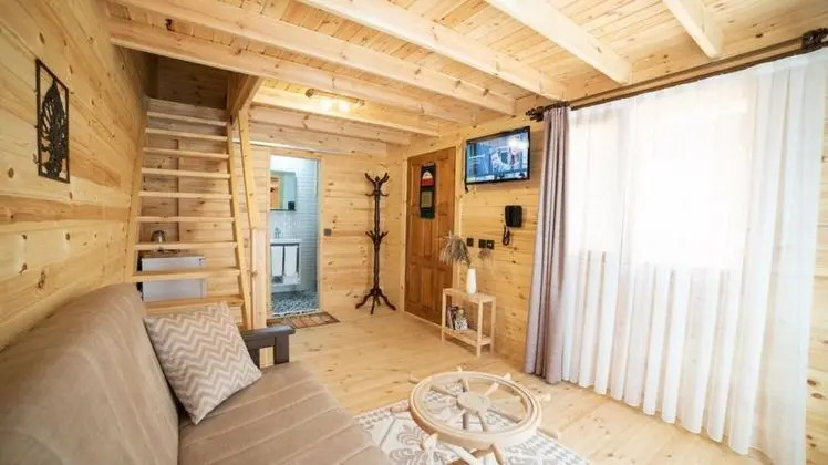 Bungalow, Bahçe Manzaralı, Teraslı