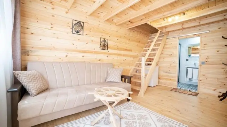 Bungalow, Bahçe Manzaralı, Teraslı
