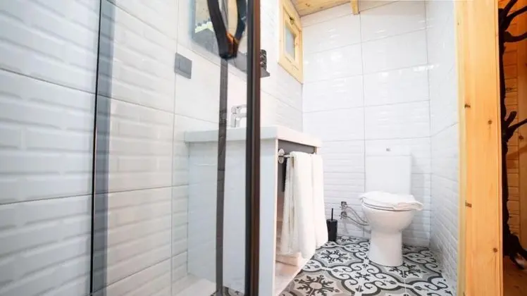 Bungalow, Bahçe Manzaralı, Teraslı