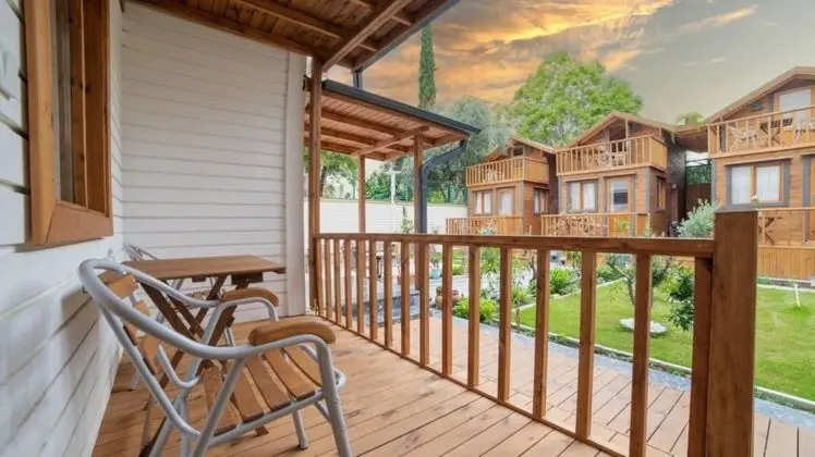 Grand Deluxe Twin Oda, Bahçe Manzaralı, Verandalı
