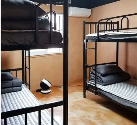 Ortak Ranzalı Oda, Sadece erkekler için (4 people)