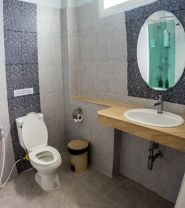 Superior Tek Büyük veya İki Ayrı Yataklı Oda