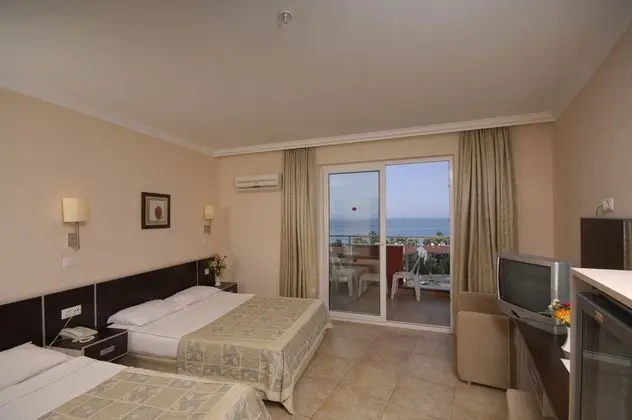1 Çift ​​kişilik Yatak Sea View