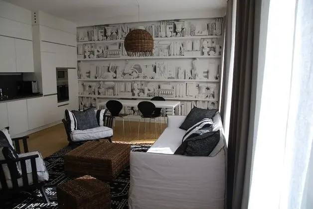 Apart Daire, 1 Yatak Odası, Mutfak (CleaningFee at CheckIn)