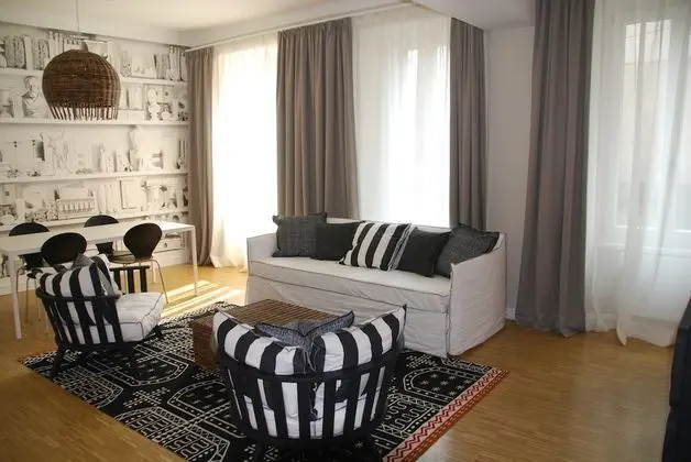 Apart Daire, 1 Yatak Odası, Mutfak (CleaningFee at CheckIn)