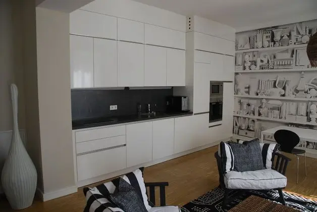 Apart Daire, 1 Yatak Odası, Mutfak (CleaningFee at CheckIn)