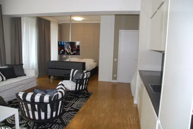 Apart Daire, 1 Yatak Odası, Mutfak (CleaningFee at CheckIn)