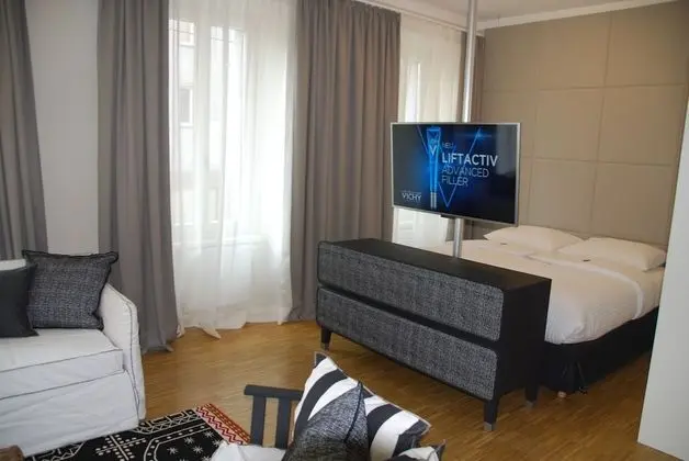 Apart Daire, 1 Yatak Odası, Mutfak (CleaningFee at CheckIn)