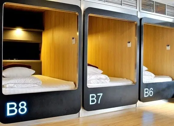 Private Capsule Female Dormitory