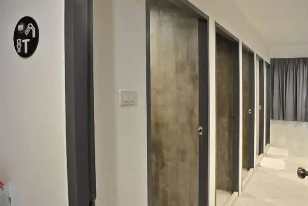 Private Capsule Male Dormitory