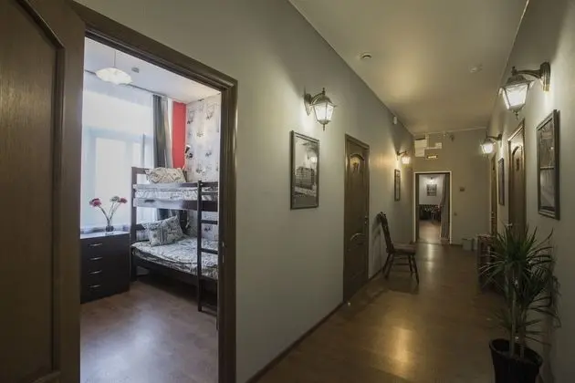 Ortak Ranzalı Oda, Sadece erkekler için (4 Beds)