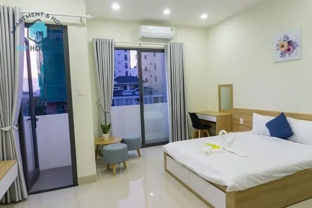 Deluxe Stüdyo, Kısmi Deniz Manzarası