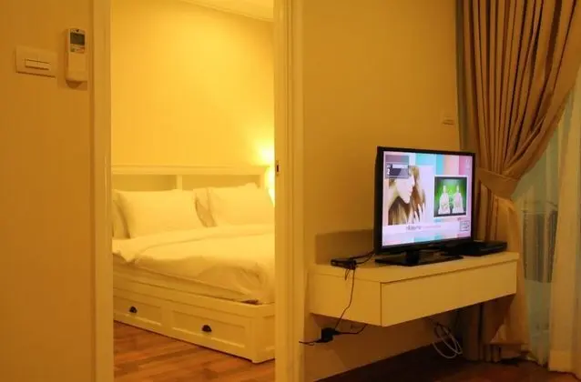 Daire, 2 Yatak Odası, 2 Banyolu, Havuz Manzaralı (D604, Bldg. D, FL 6)