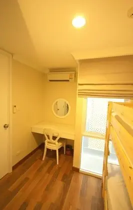Daire, 2 Yatak Odası, 2 Banyolu, Havuz Manzaralı (D604, Bldg. D, FL 6)