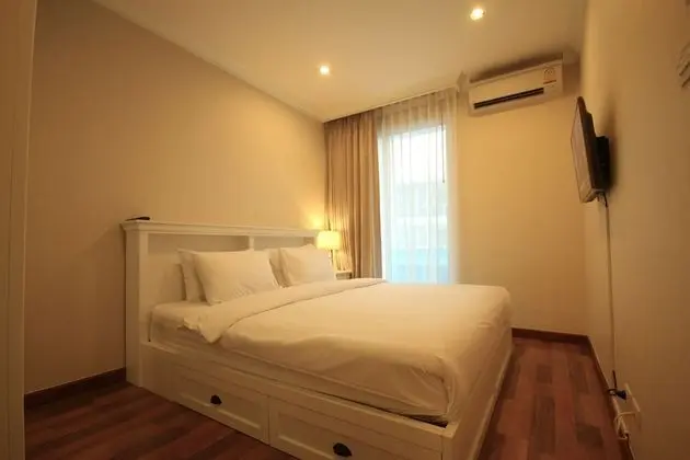 Daire, 2 Yatak Odası, 2 Banyolu, Havuz Manzaralı (D604, Bldg. D, FL 6)