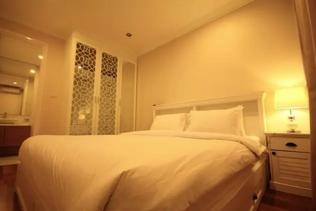 Daire, 2 Yatak Odası, 2 Banyolu, Havuz Manzaralı (D604, Bldg. D, FL 6)