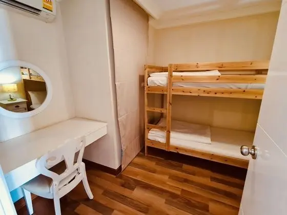 Daire, 2 Yatak Odası, 2 Banyolu, Havuz Manzaralı (D604, Bldg. D, FL 6)